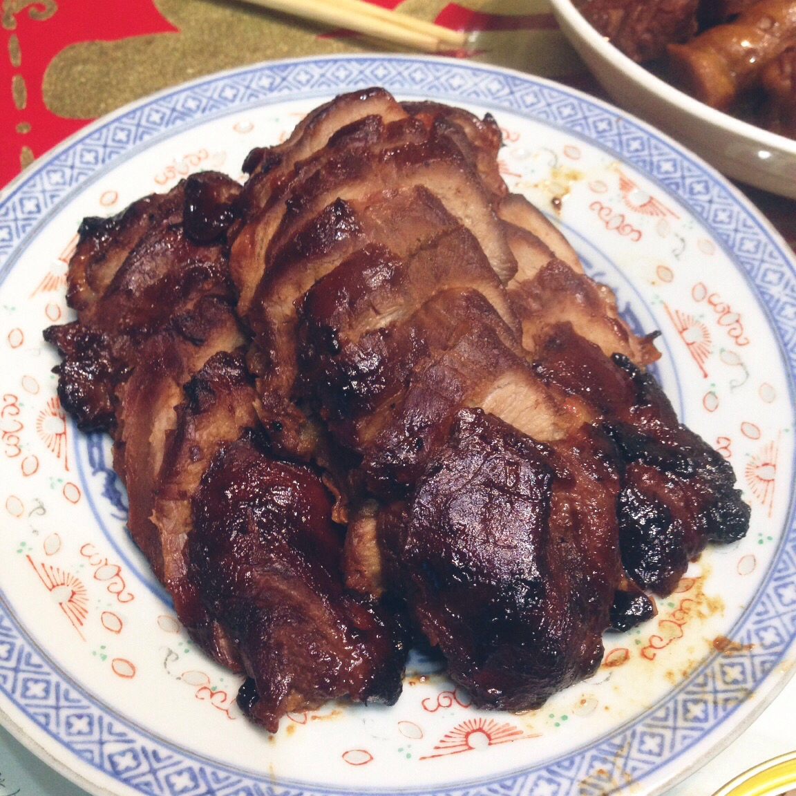 烤鸭胸