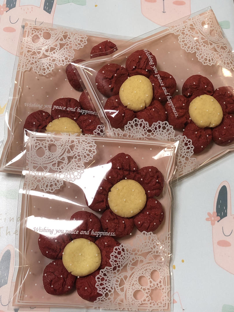 一朵小红花