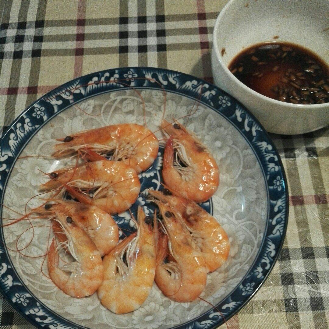 白灼虾