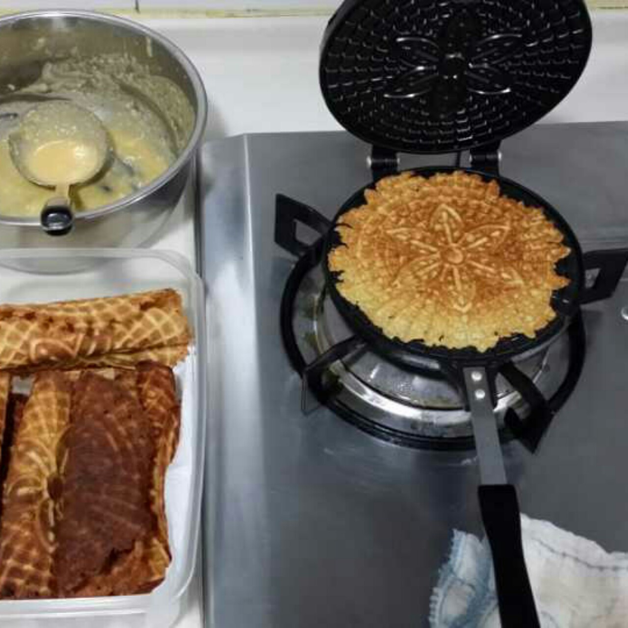 原味蛋卷