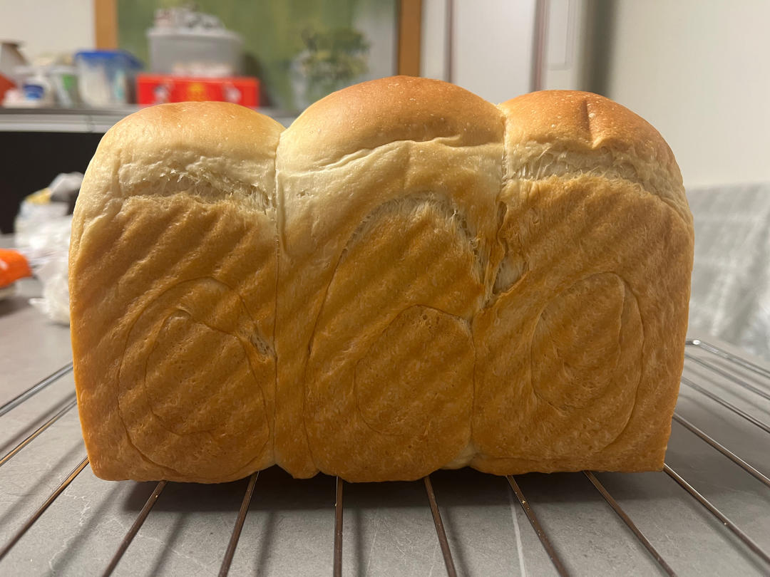 北海道吐司--100%中种