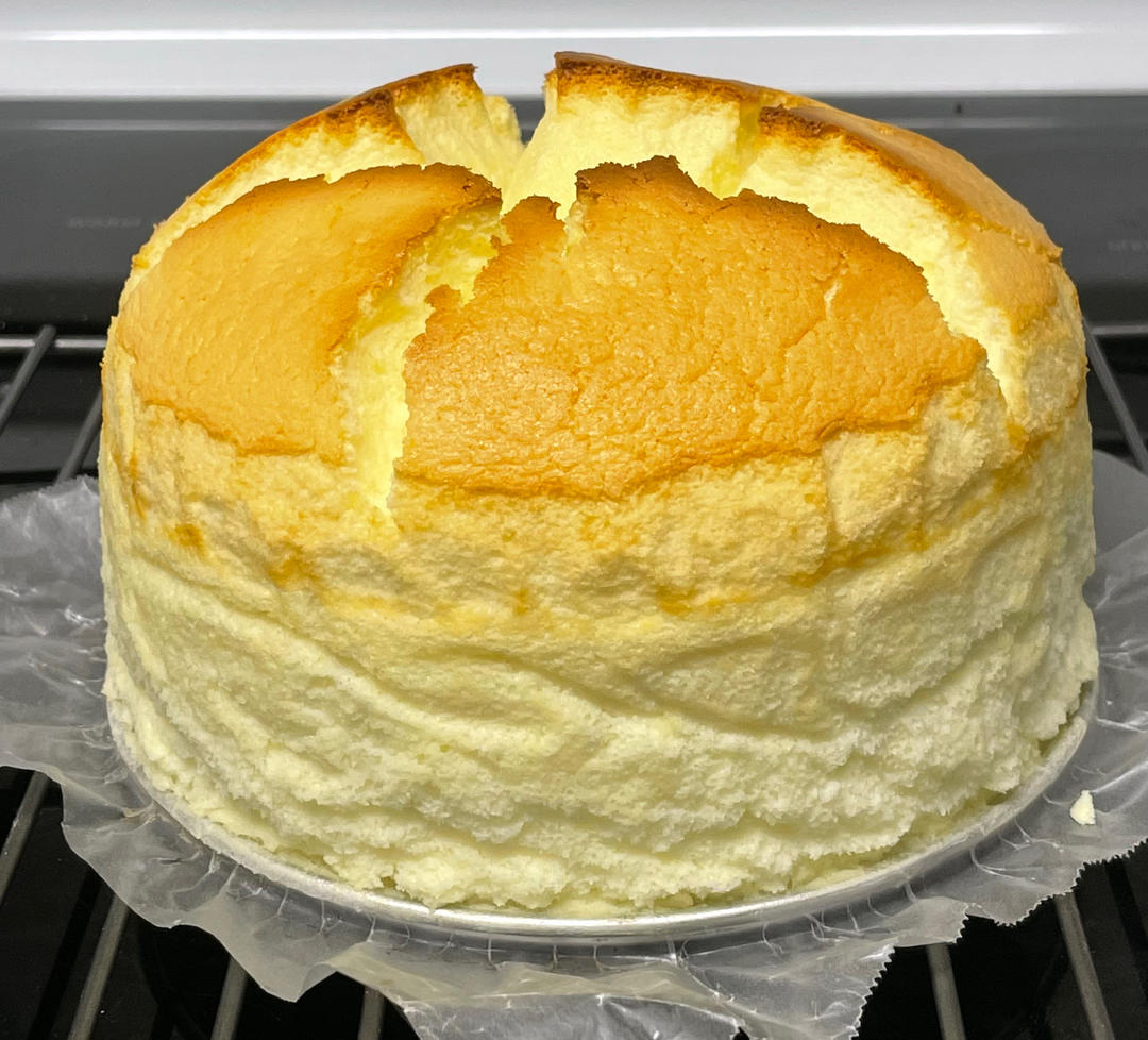 舒芙蕾芝士蛋糕（给自己看的）