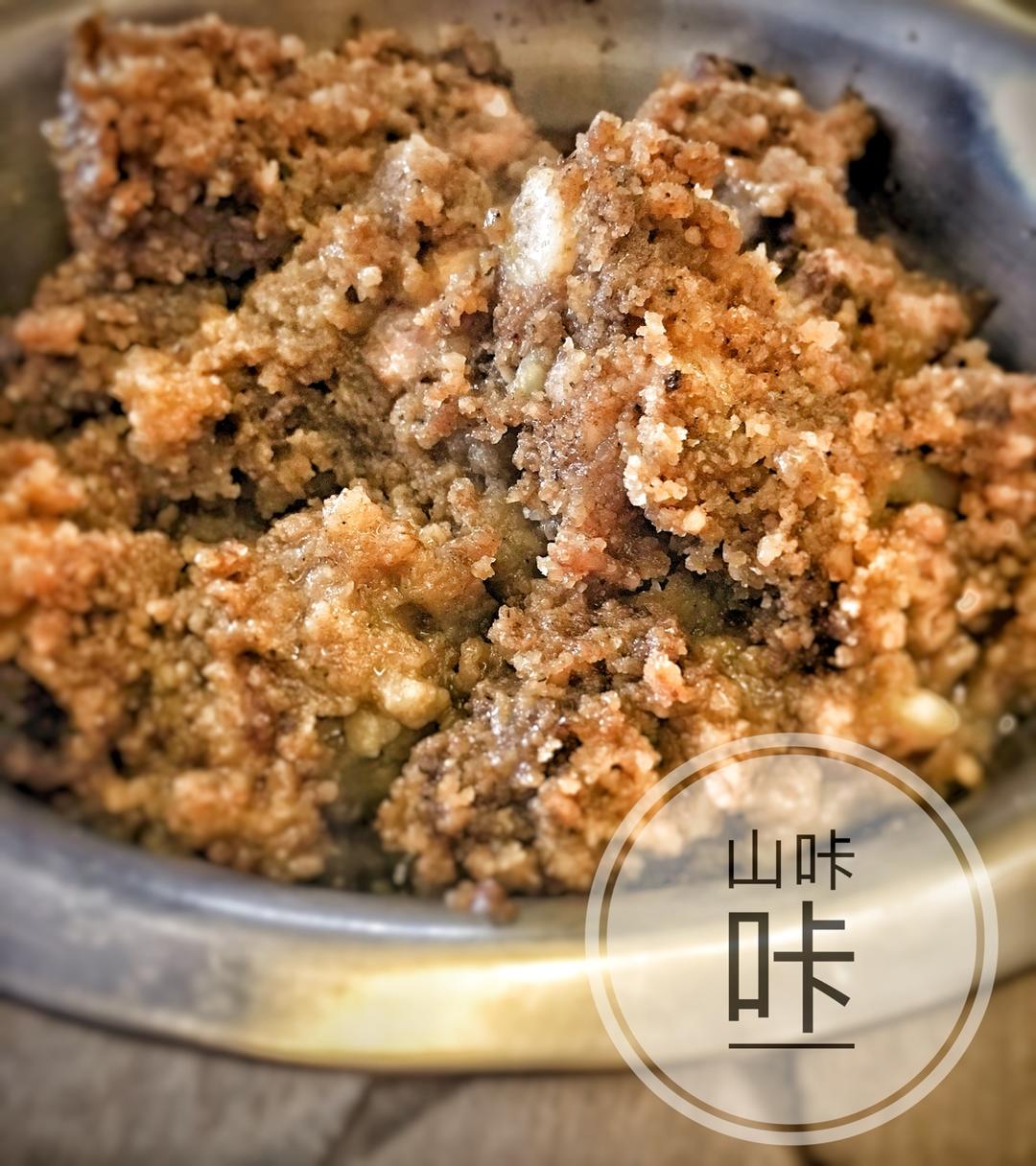【咔咔·食谱】粉蒸排骨