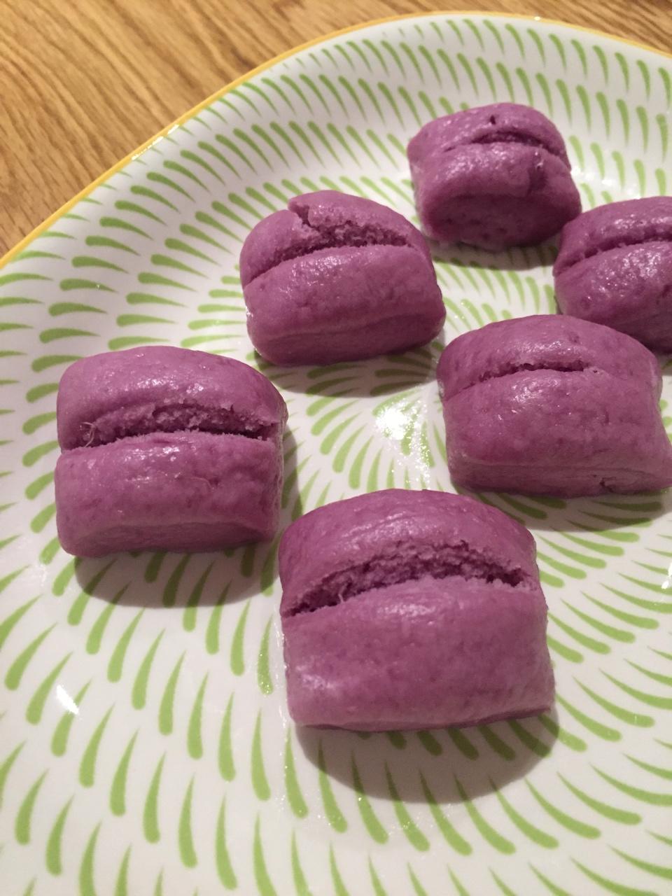 紫薯馒头