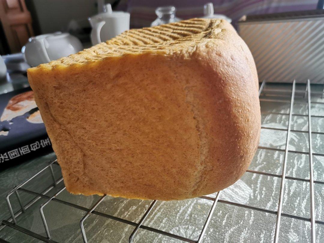 【无糖】全麦南瓜吐司