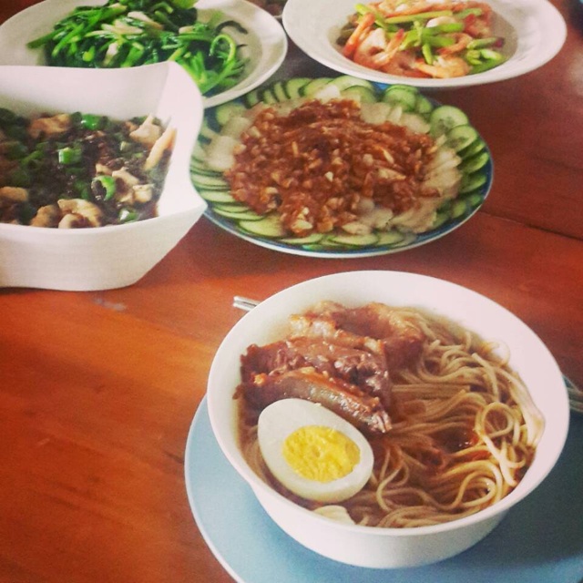 看家本事之“台湾红烧牛肉面”