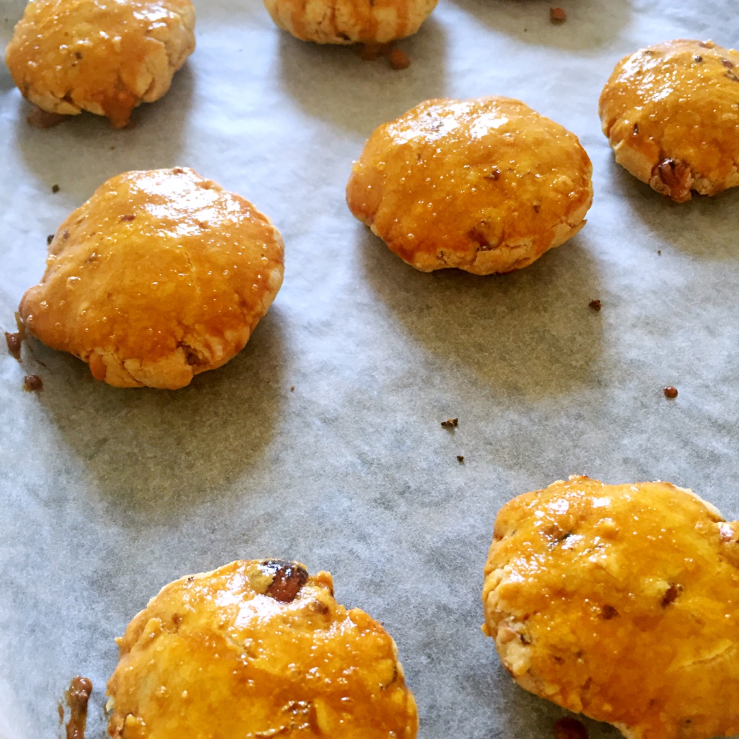 《琅琊榜》里最火的点心：榛子酥