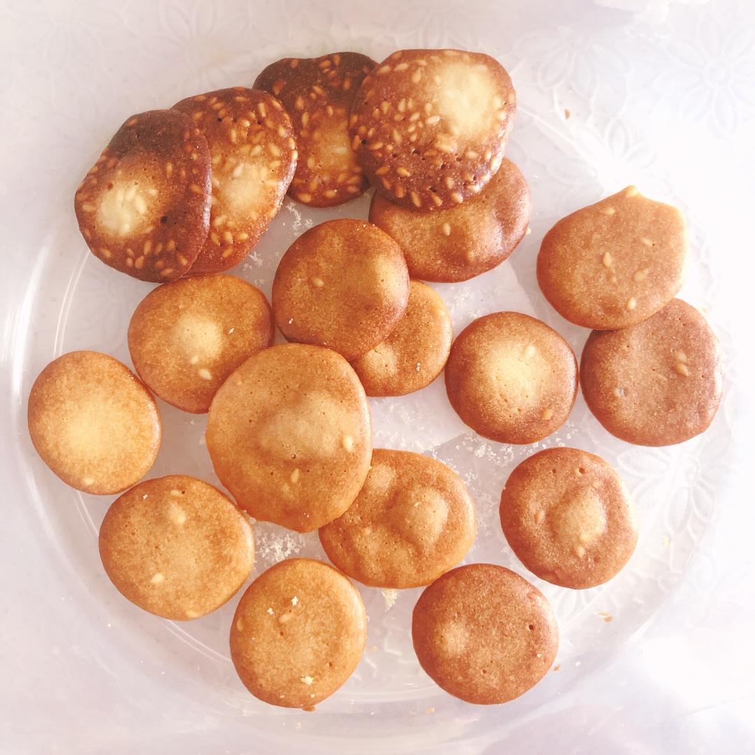 鸡蛋卷的宝宝，卷的成功率太低，不如试试烤箱版鸡蛋小饼