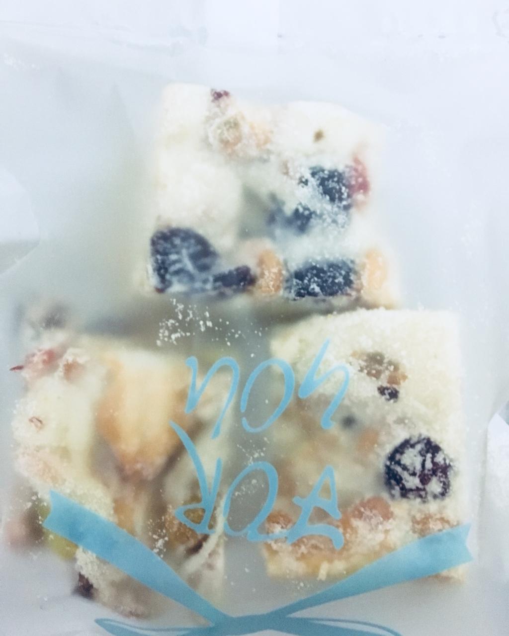 风靡吃货圈的雪花酥