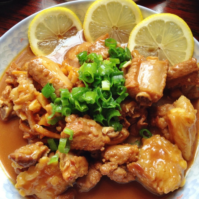 柠檬排骨