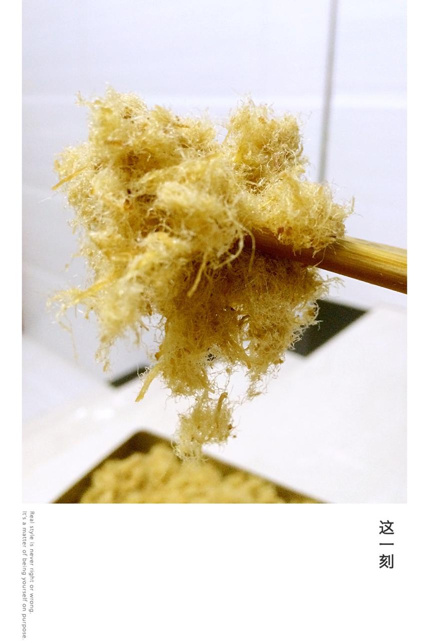 面包机做猪肉松