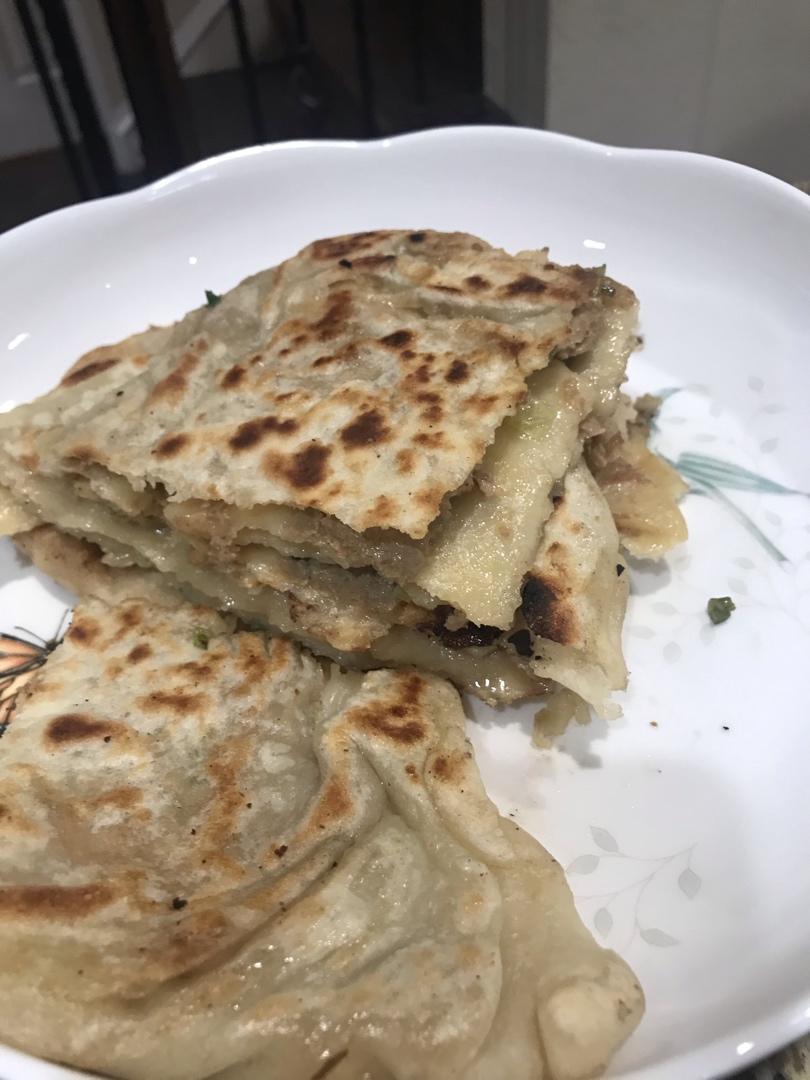 汤氏猪肉大葱肉饼