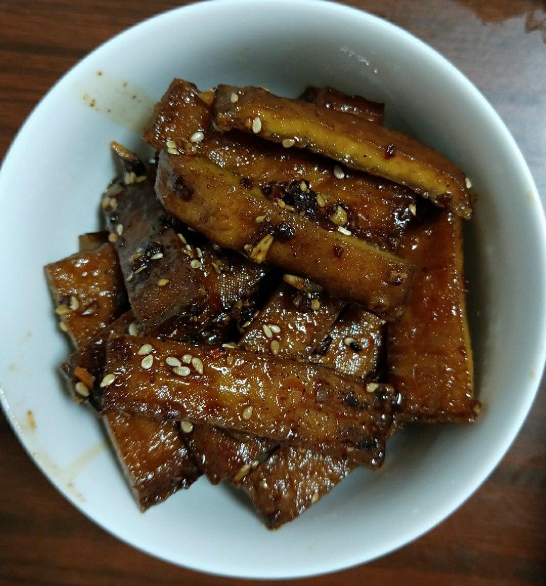 麻辣豆干