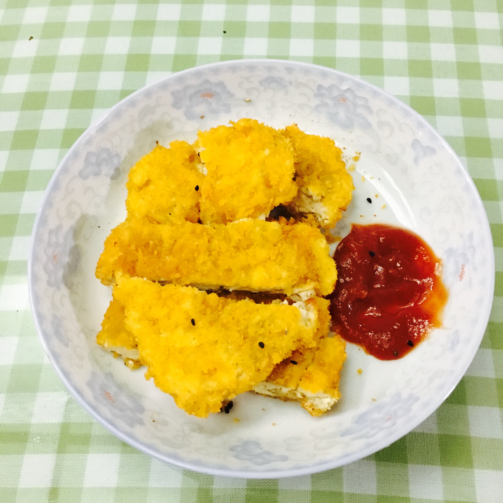 香酥炸鸡排