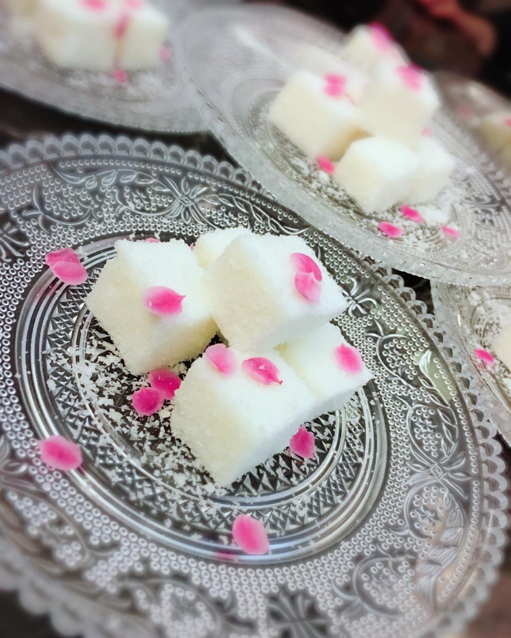 太棒啦！1个方子，做出2道口味一流的甜品！——椰奶小方&炸鲜奶