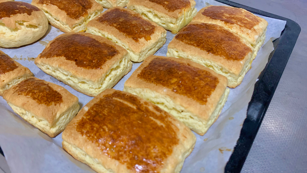 日式司康松饼Japanese Scones