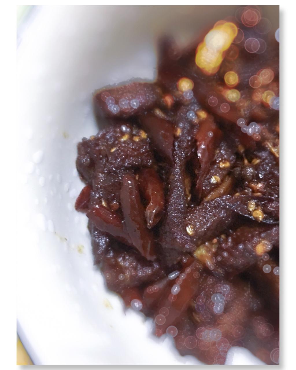 冷吃牛肉（好吃到停不下来）