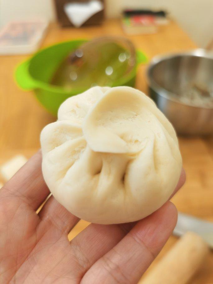 好吃多汁的肉包子肉馒头【步骤超详细】
