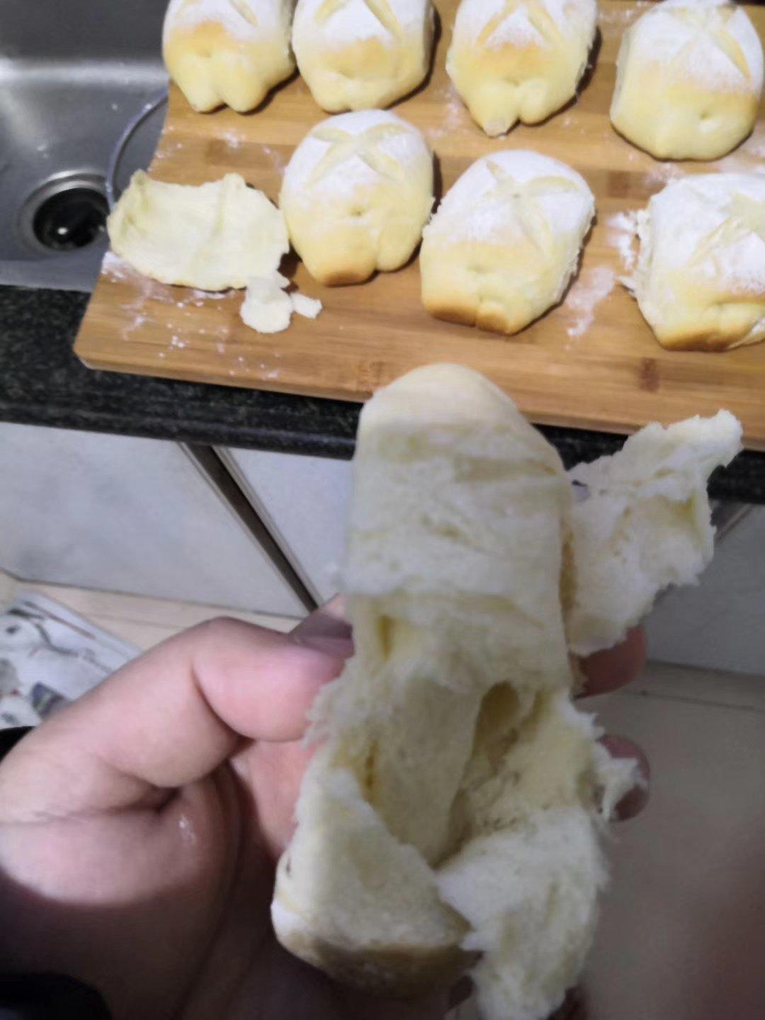 抹茶奶酥牛奶卷