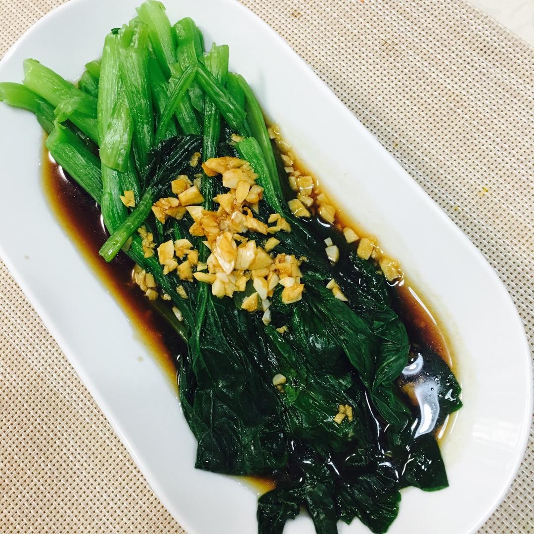 白灼菜心