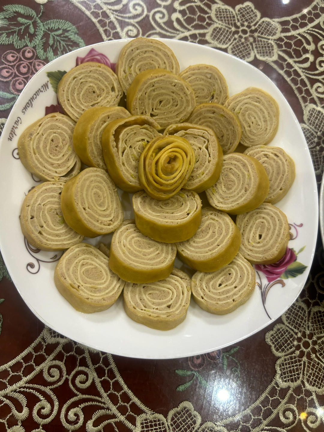 东北签子（干豆腐肉卷）