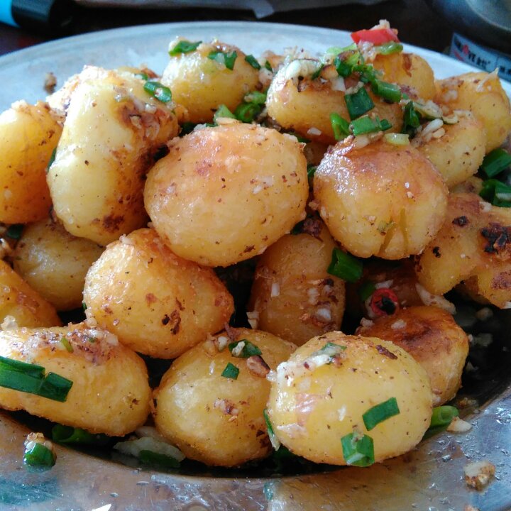 孜然香辣小土豆 Dry Fried Baby Potato