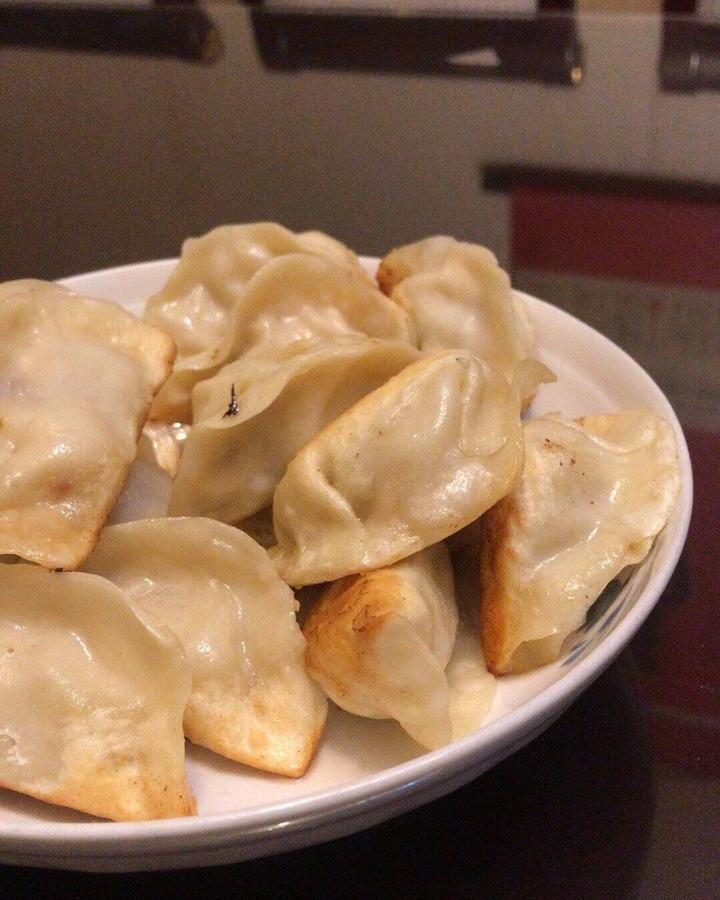 韭菜虾仁鲜肉水饺