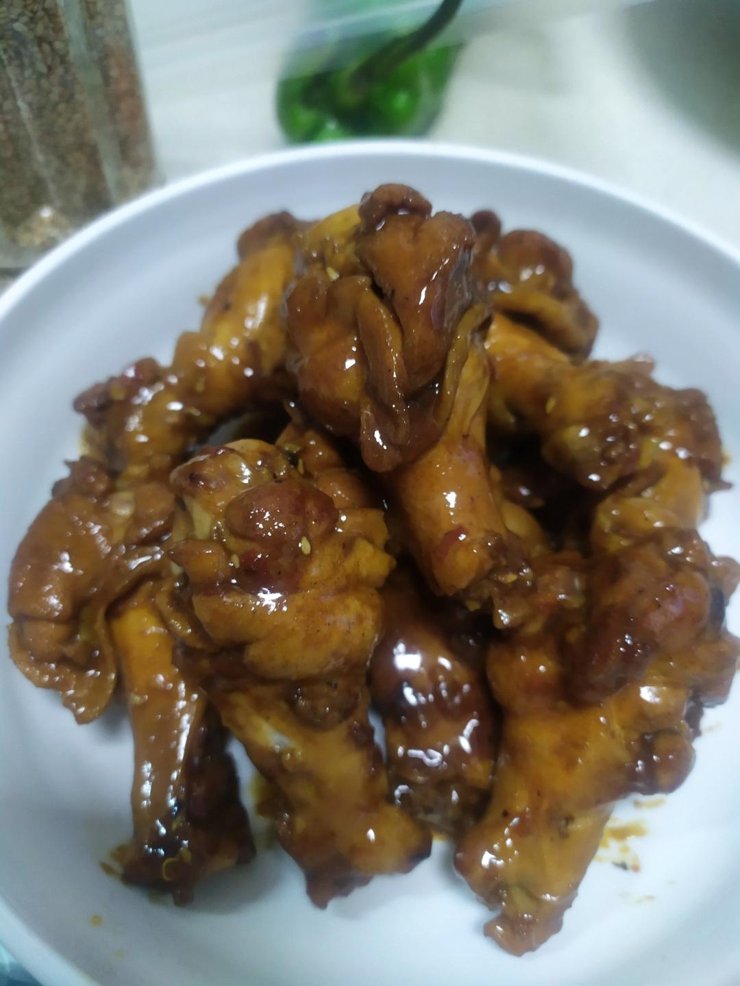 零失败！好吃到舔手指的照烧小鸡腿