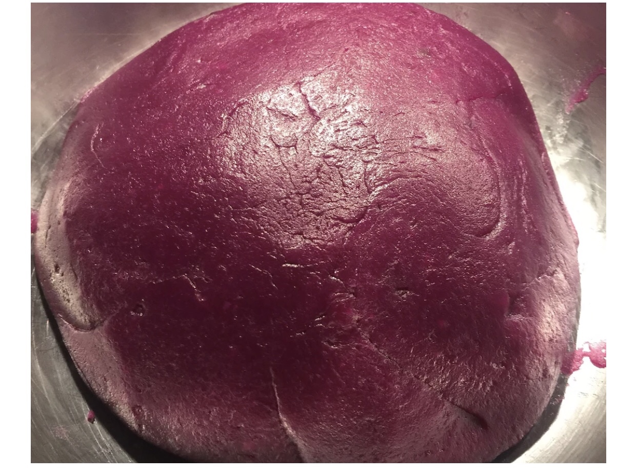 紫薯馅的做法