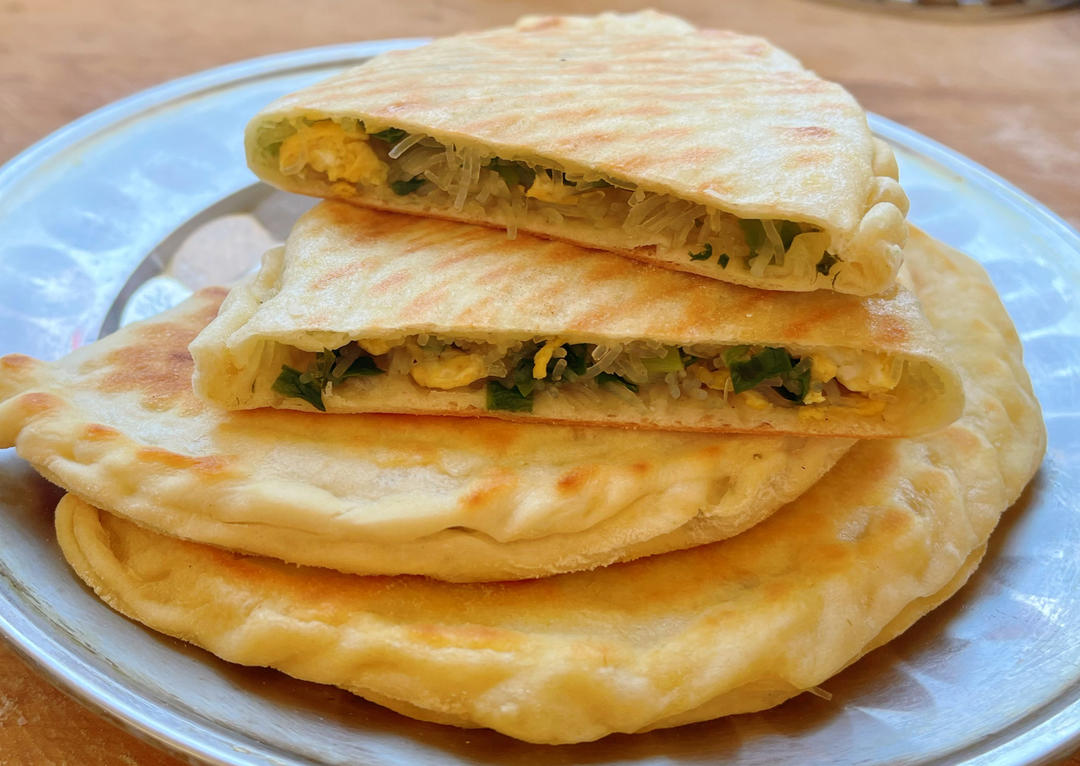 【小高姐】传统韭菜盒子