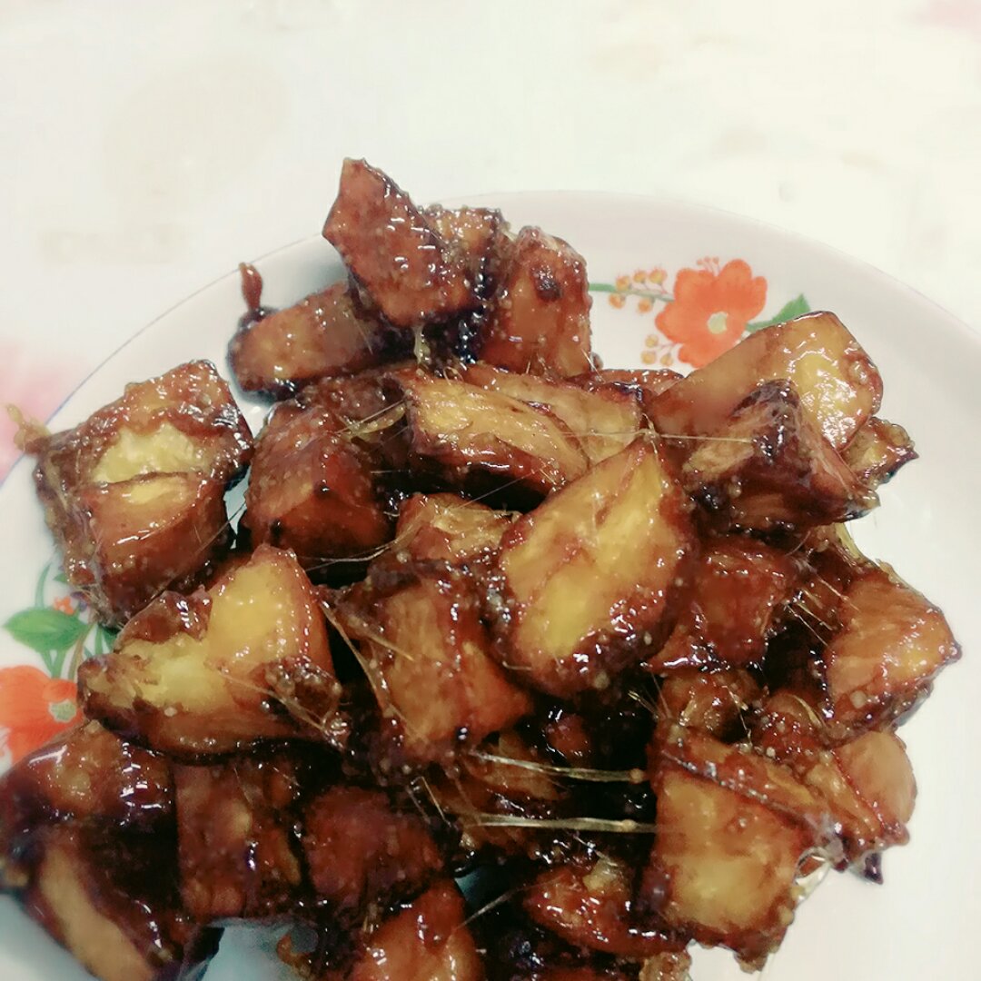 拔丝地瓜塔（独家）