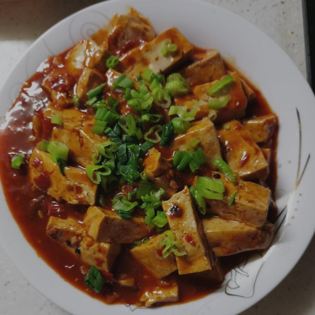 超级下饭的红烧豆腐