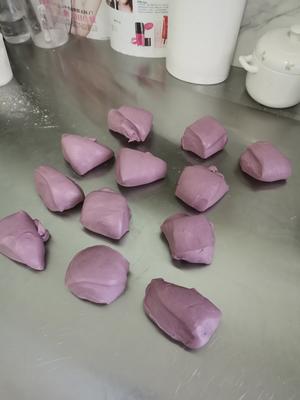 紫薯椰蓉老面包的做法 步骤12