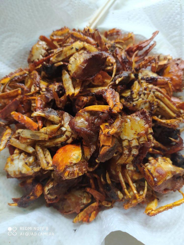 炸小螃蟹🦀