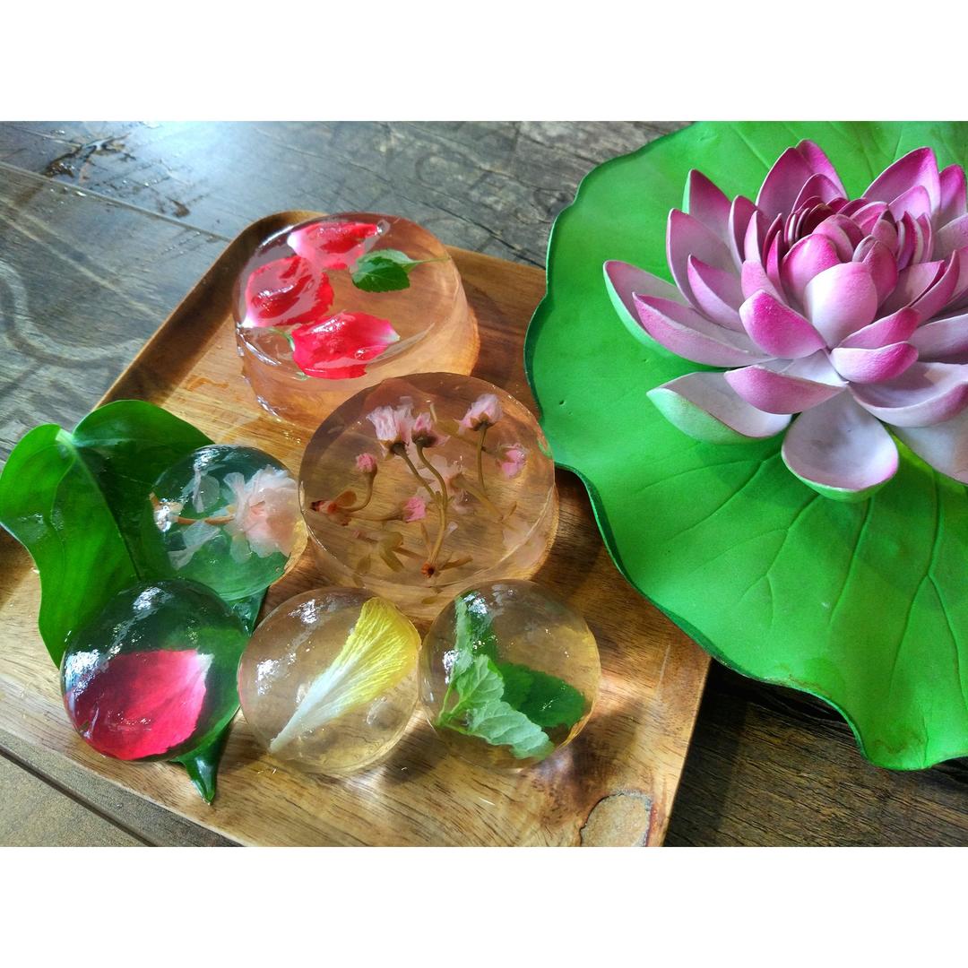 樱花水信玄饼