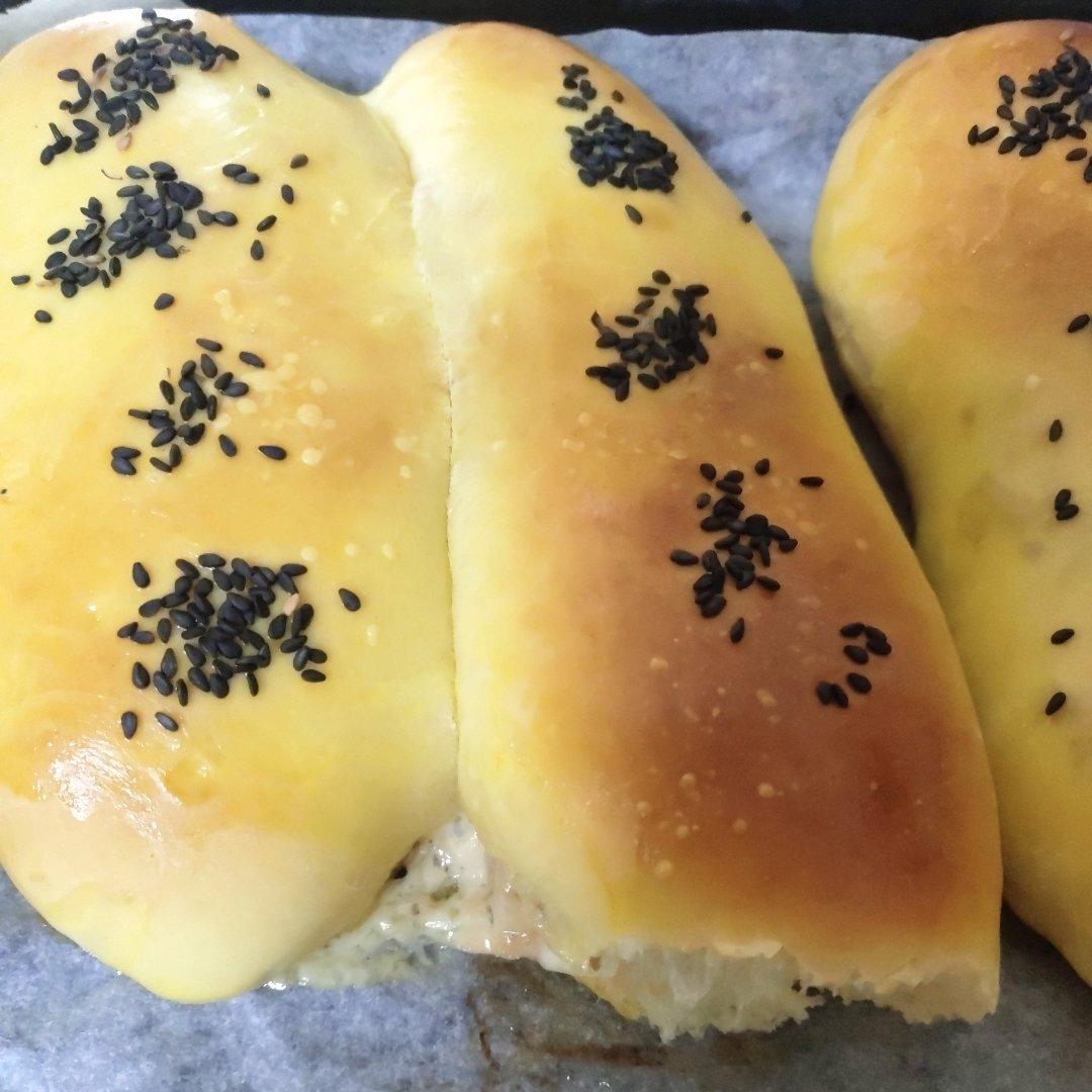 浓香金枪鱼面包