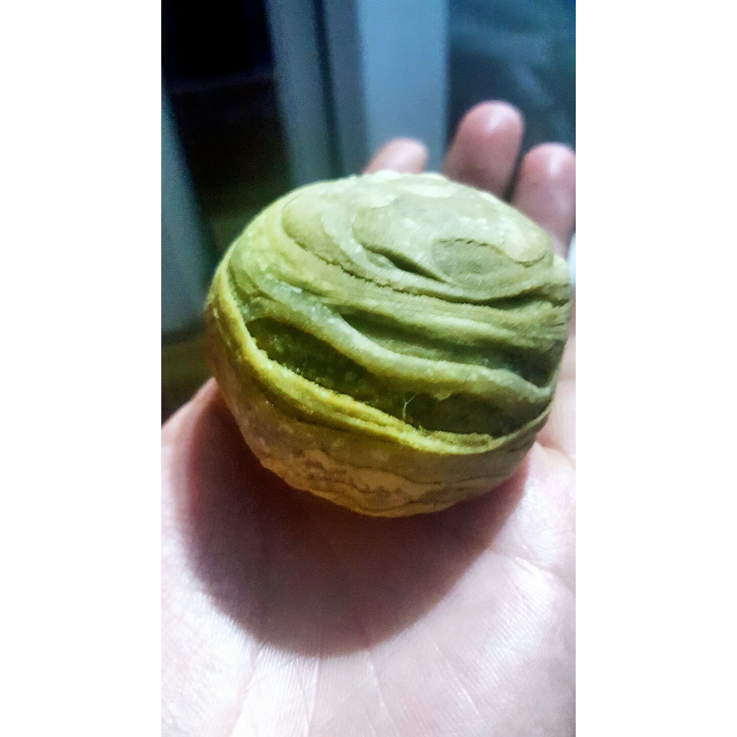 蛋黄酥~紫薯、抹茶、原味~花好月圆，中秋快乐~内附一次做六色蛋黄酥方法~