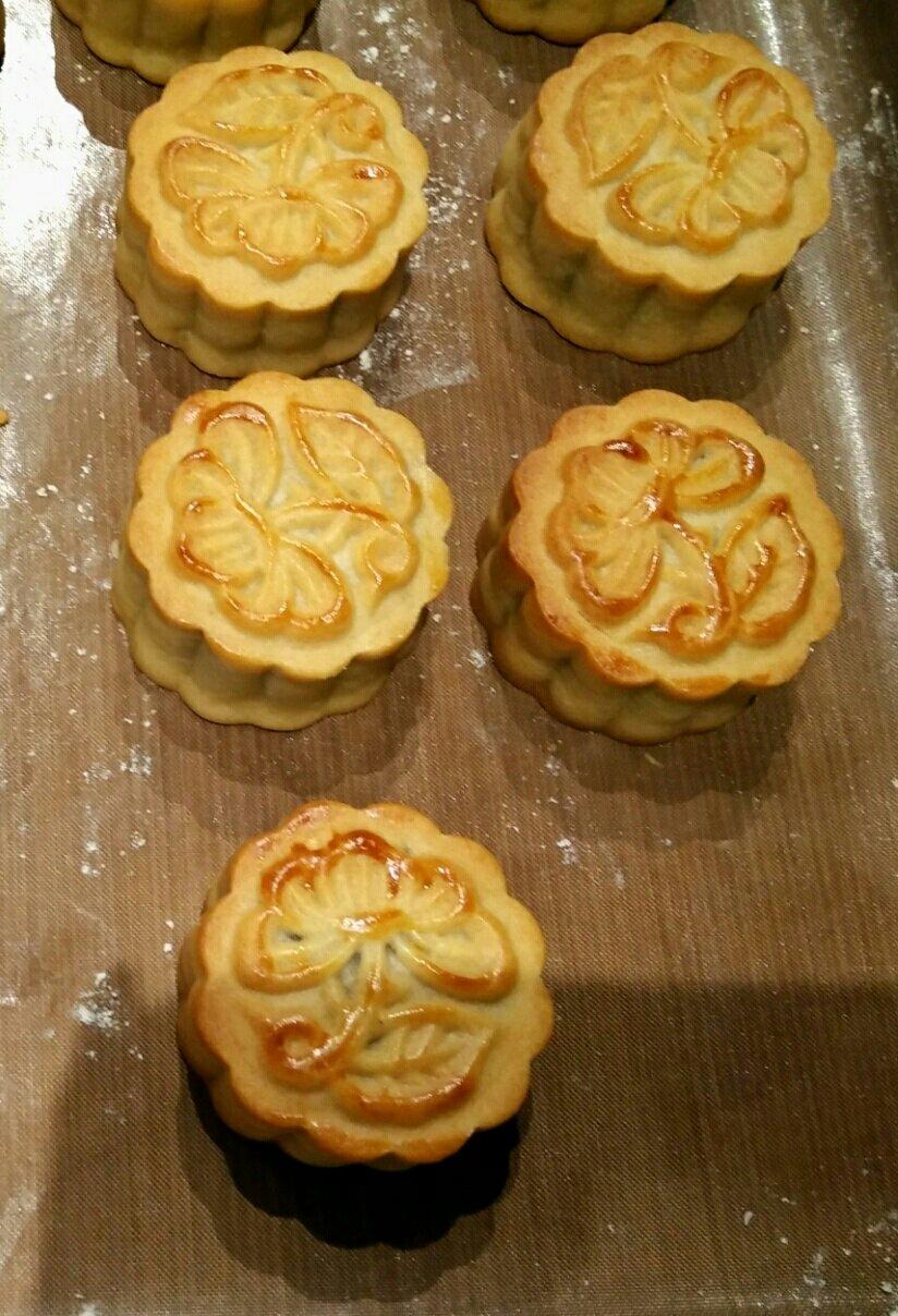 广式月饼（隔夜回油）