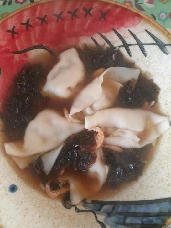 北方三鲜馅馄饨