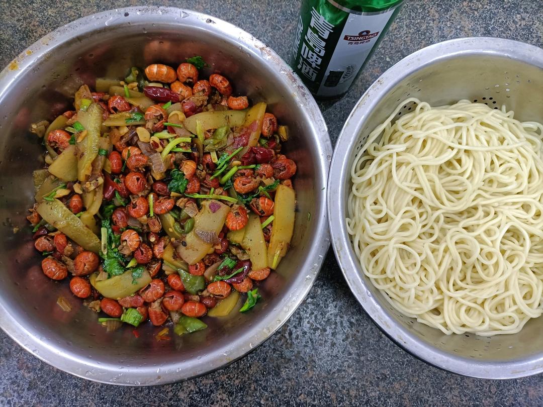 醉人的麻辣虾尾（麻辣小龙虾）