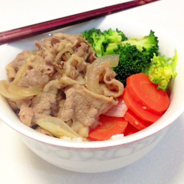 吉野家牛肉饭