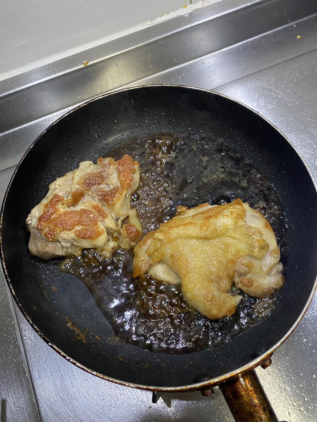 照烧鸡腿🍗超简单