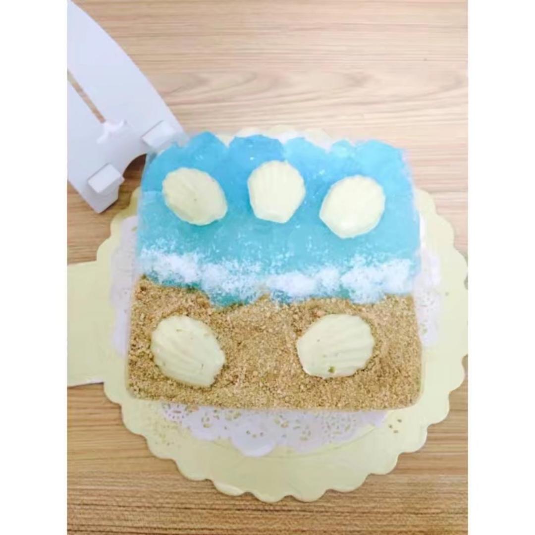 海洋酸奶慕斯蛋糕