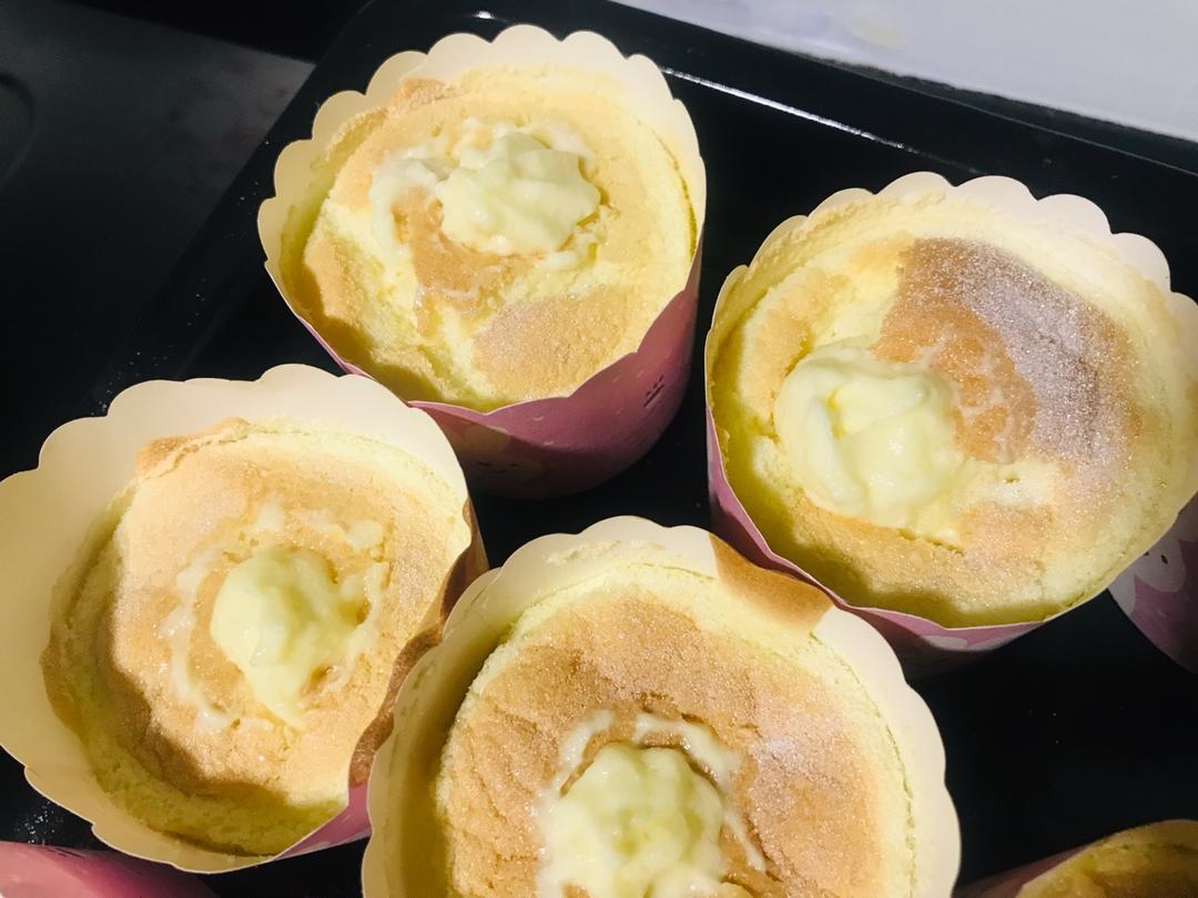 低糖版-北海道戚风蛋糕