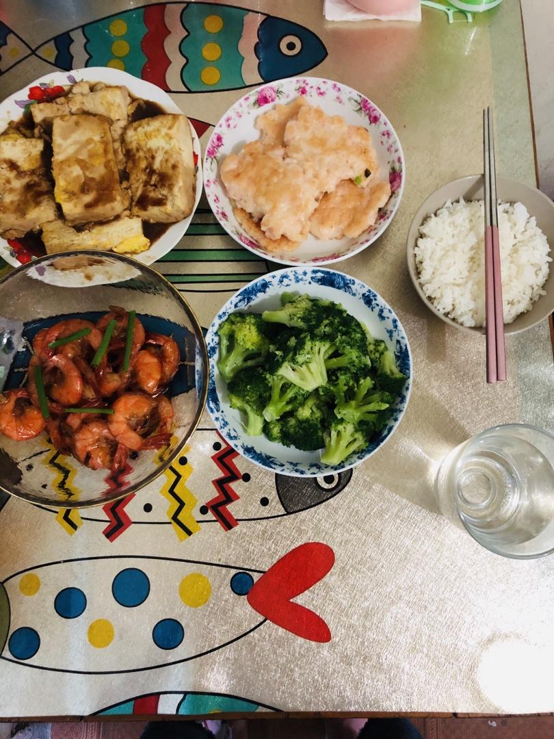 好吃到飞起的煎虾饼