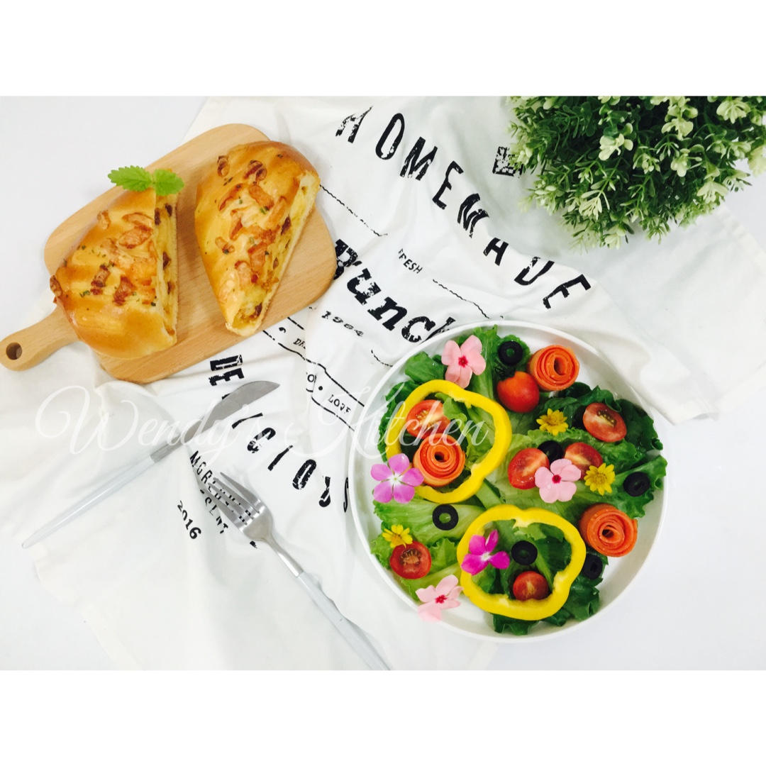 完美沙拉公式~How to build the perfect salad