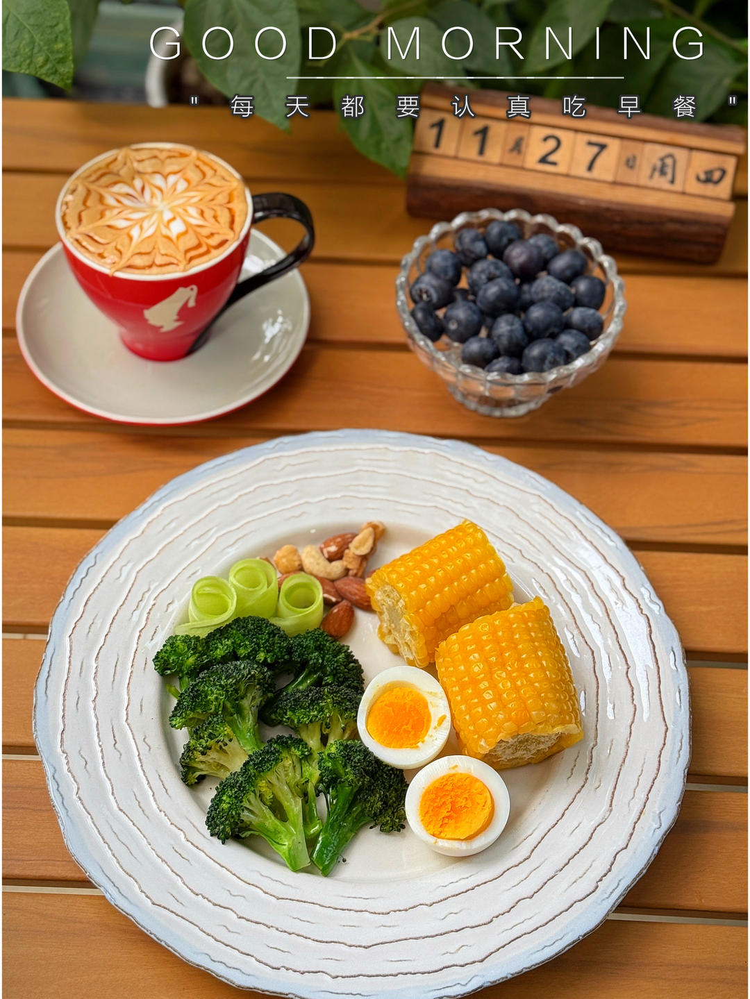 早餐•2025年11月27日