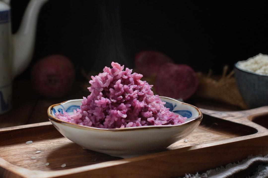 紫薯饭