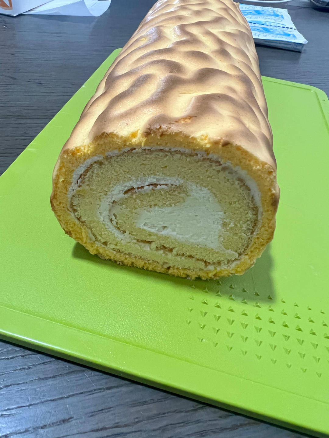 春天色 虎皮蛋糕卷.戚风蛋糕卷 by pink-rabbit