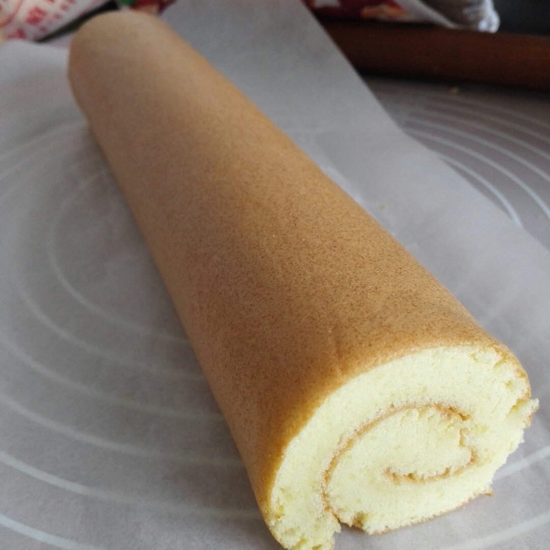 原味蛋糕卷